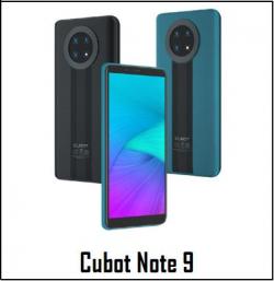 CUBOT NOTE 9