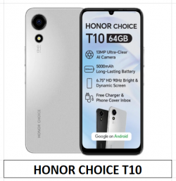HONOR CHOICE T10