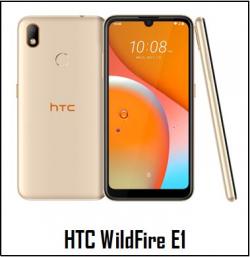 HTC Wildfire E1