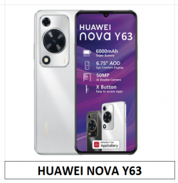 HUAWEI NOVA Y63