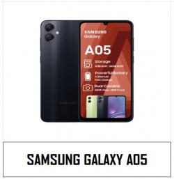 SAMSUNG A05